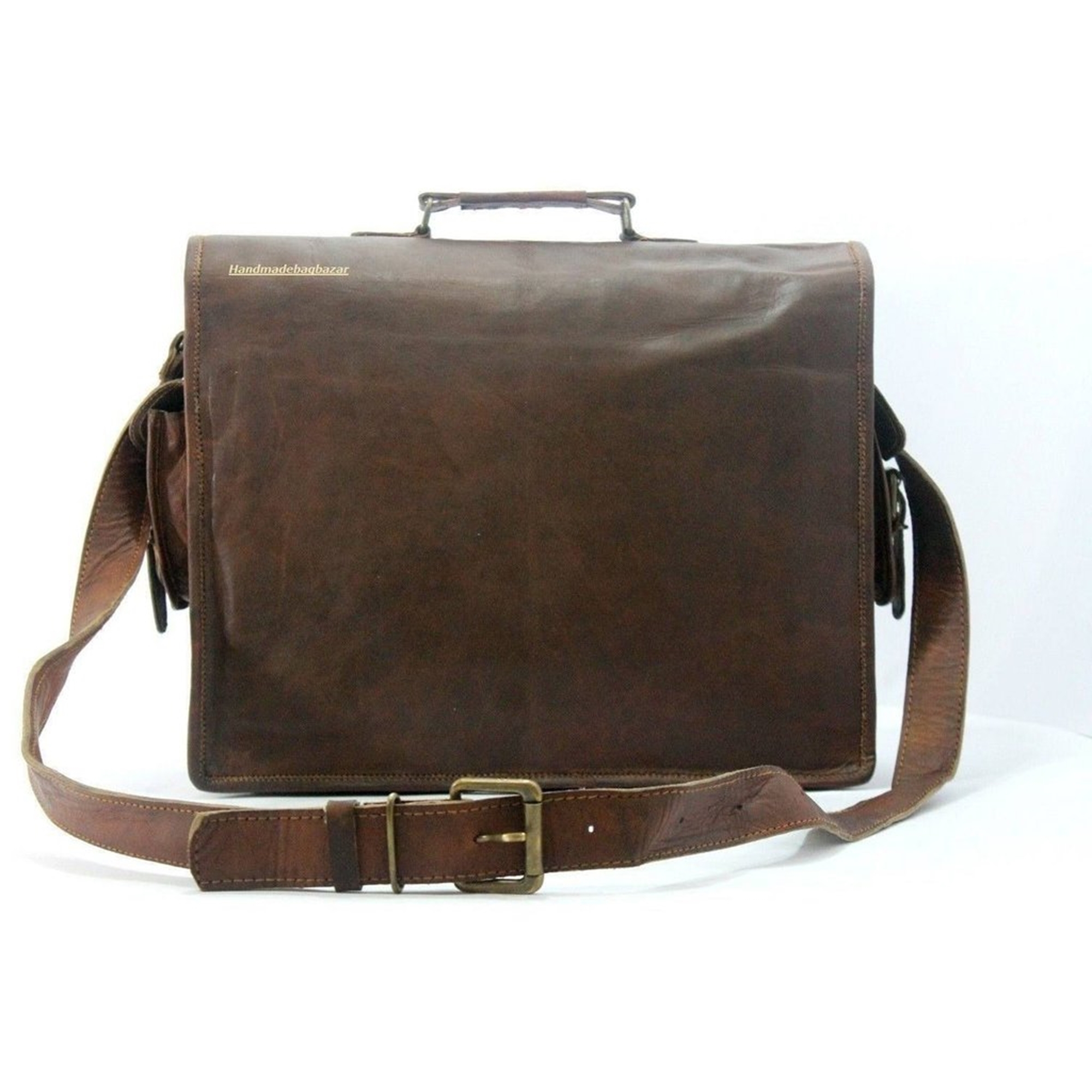 Brown Messenger Bag