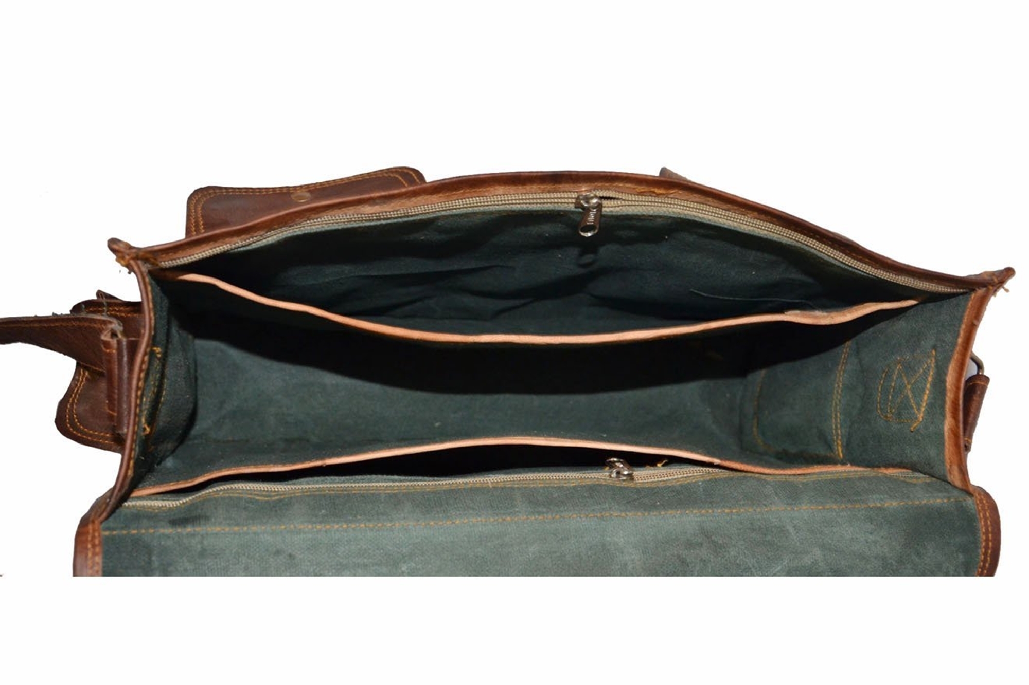 Brown Messenger Bag