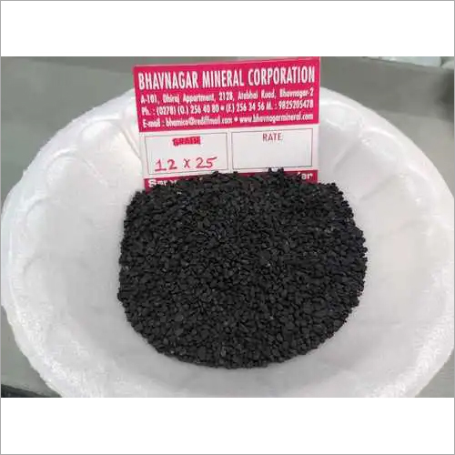 12x25 भुना हुआ बेंटोनाइट ग्रैन्यूल