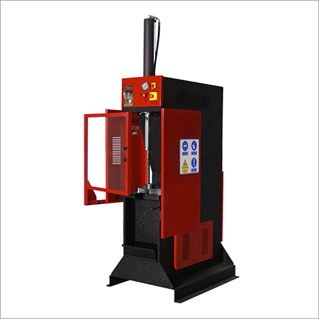 Red Hydraulic Broaching Machine Bm25