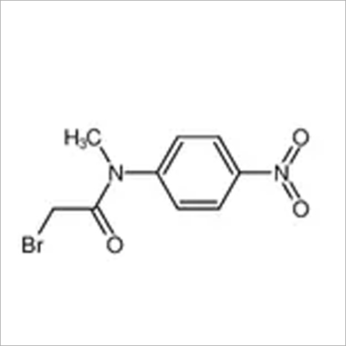 White 2-bromo-n-methyl-n-(4-nitro Phenyl)acetamide/nintedanib Intermediate Cas 23543-31-9