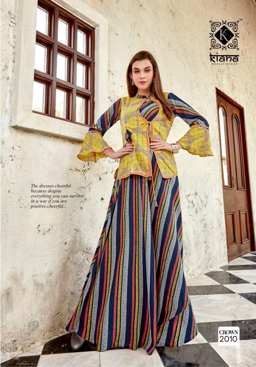 Dry Cleaning Designer Long Kurti