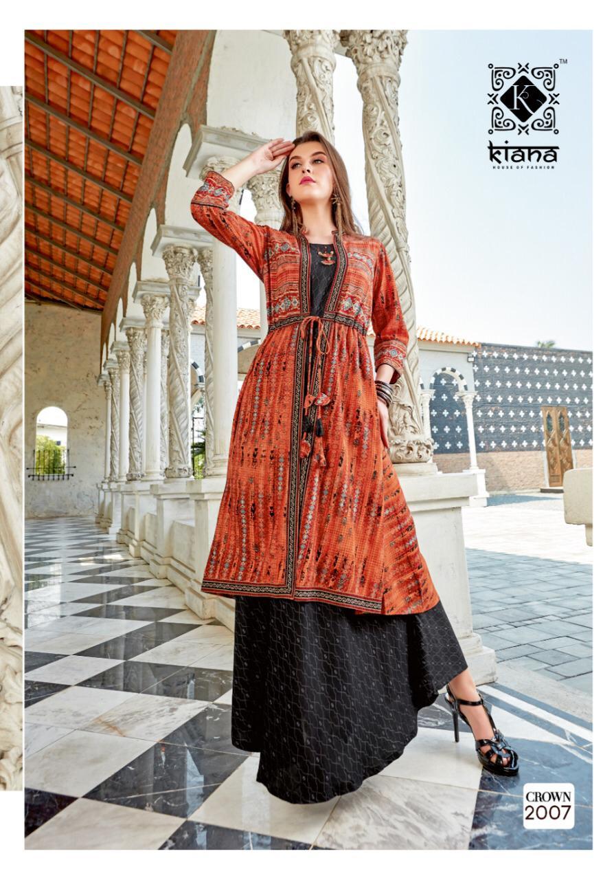 Dry Cleaning Designer Long Kurti