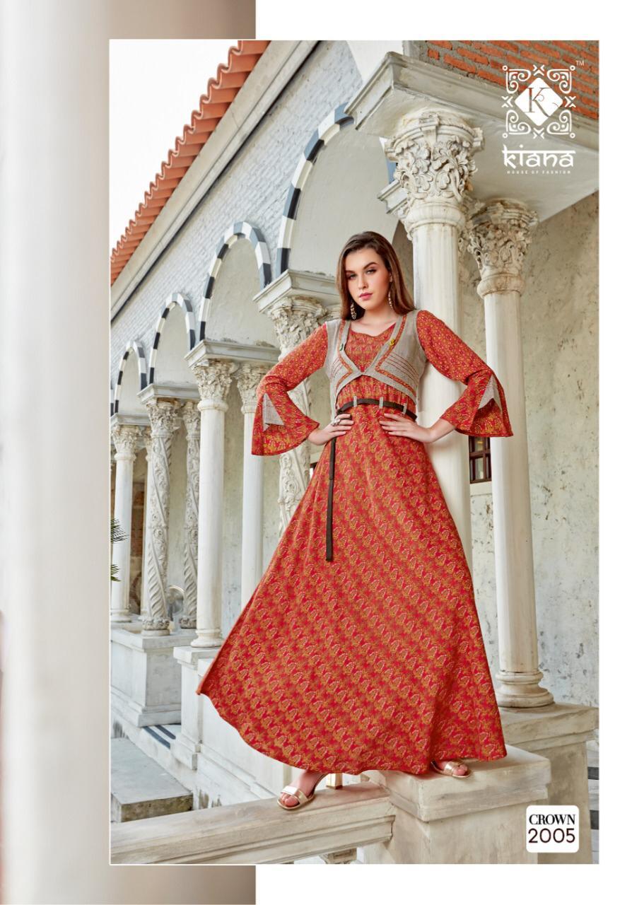 Dry Cleaning Designer Long Kurti