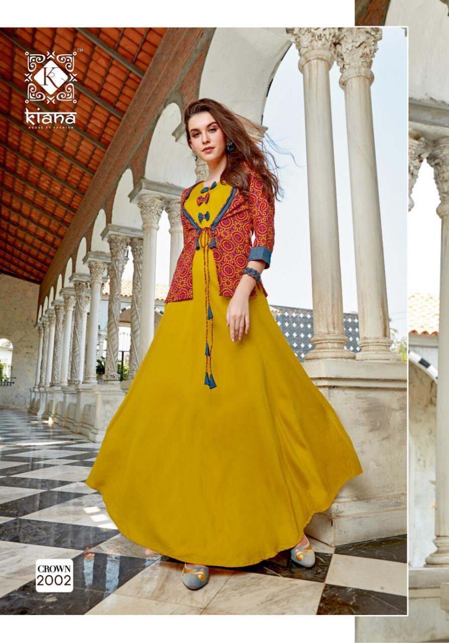 Dry Cleaning Designer Long Kurti