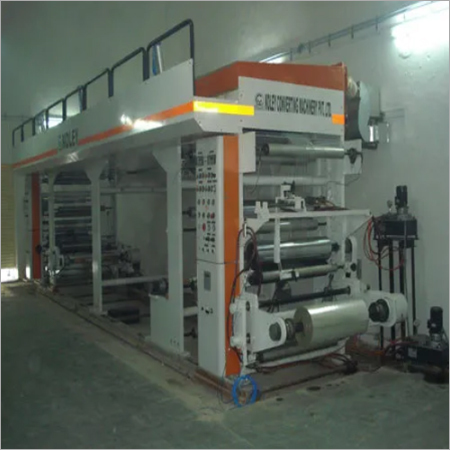 Multicolor Coating Machine