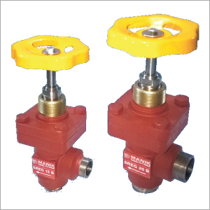 Regulating Valve - MREG-A & MREG-B, Angleway and Straightway Design | Precise Linear Flow, Internal Backseating, Vented Cap