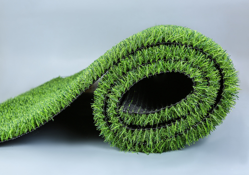 Double Color Spring Grass Length: 25  Meter (M)