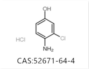 White 4-amino-3-chlorophenol Hydrochloride Cas No. 52671-64-4