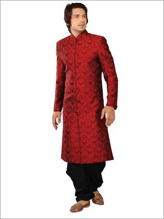 कढ़ाई वाले शेरवानी