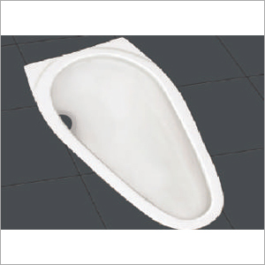 Rural Pan - Ceramic, Floor Mounted, Polished Finish | One-Piece Structure for Elegant Bathroom Design