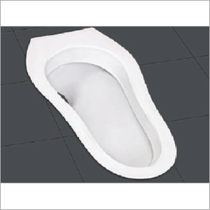 इंडियन वाटर क्लोज़ेट इंस्टॉलेशन टाइप: फ़्लोर माउंटेड