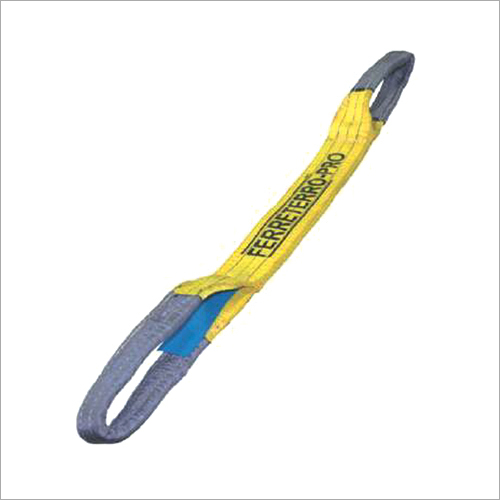 Duplex Webbing Slings - 100% High Tenacity Polyester, Available Up to 600 mm Width, Multicolor | Low Stretch Factor, EN 1492-1:2000 Compliance, Safety Factor 7:1 and 5:1