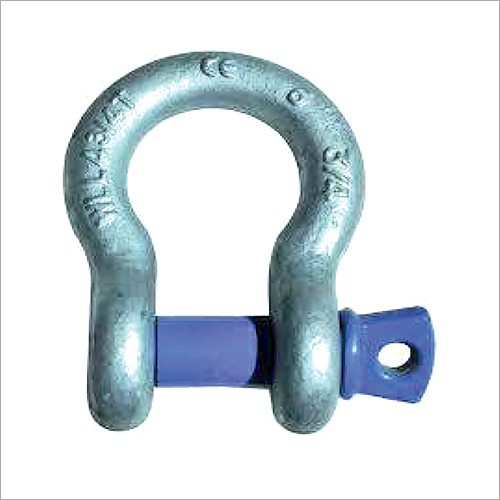 Bow Shackles - Grade 80 Steel with Alloy Pin, All Sizes Available | Heavy Duty, Fatigue Tested, Proof Load at 2x WLL, Galvanized Finish