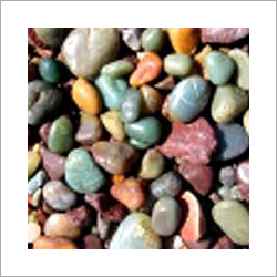 रेनबो पेब्बल स्टोन
