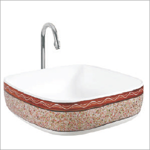 स्टोन फ़िनिश डिज़ाइनर टेबल टॉप