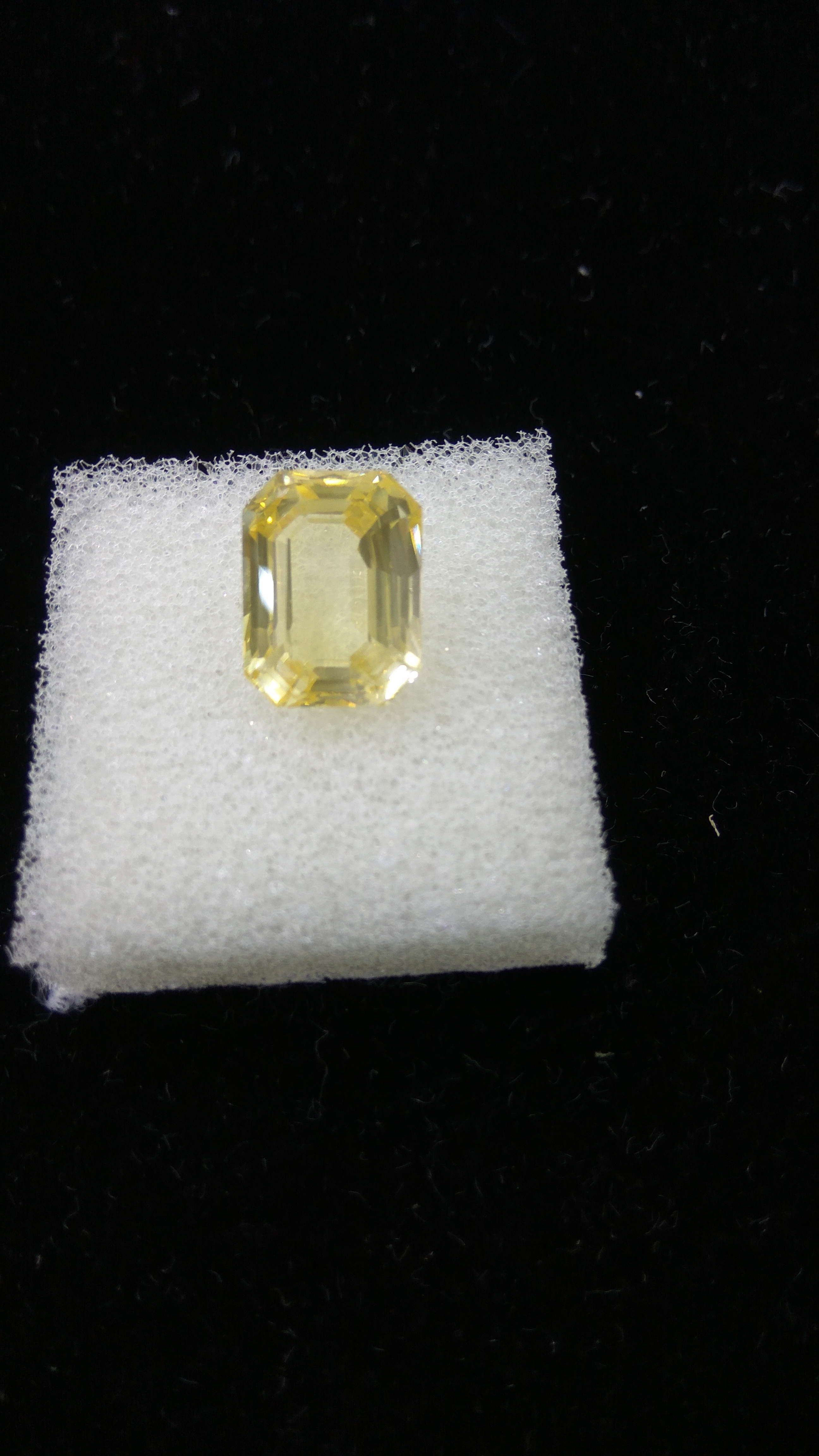Yellow Sapphire Grade: Available In All Grades