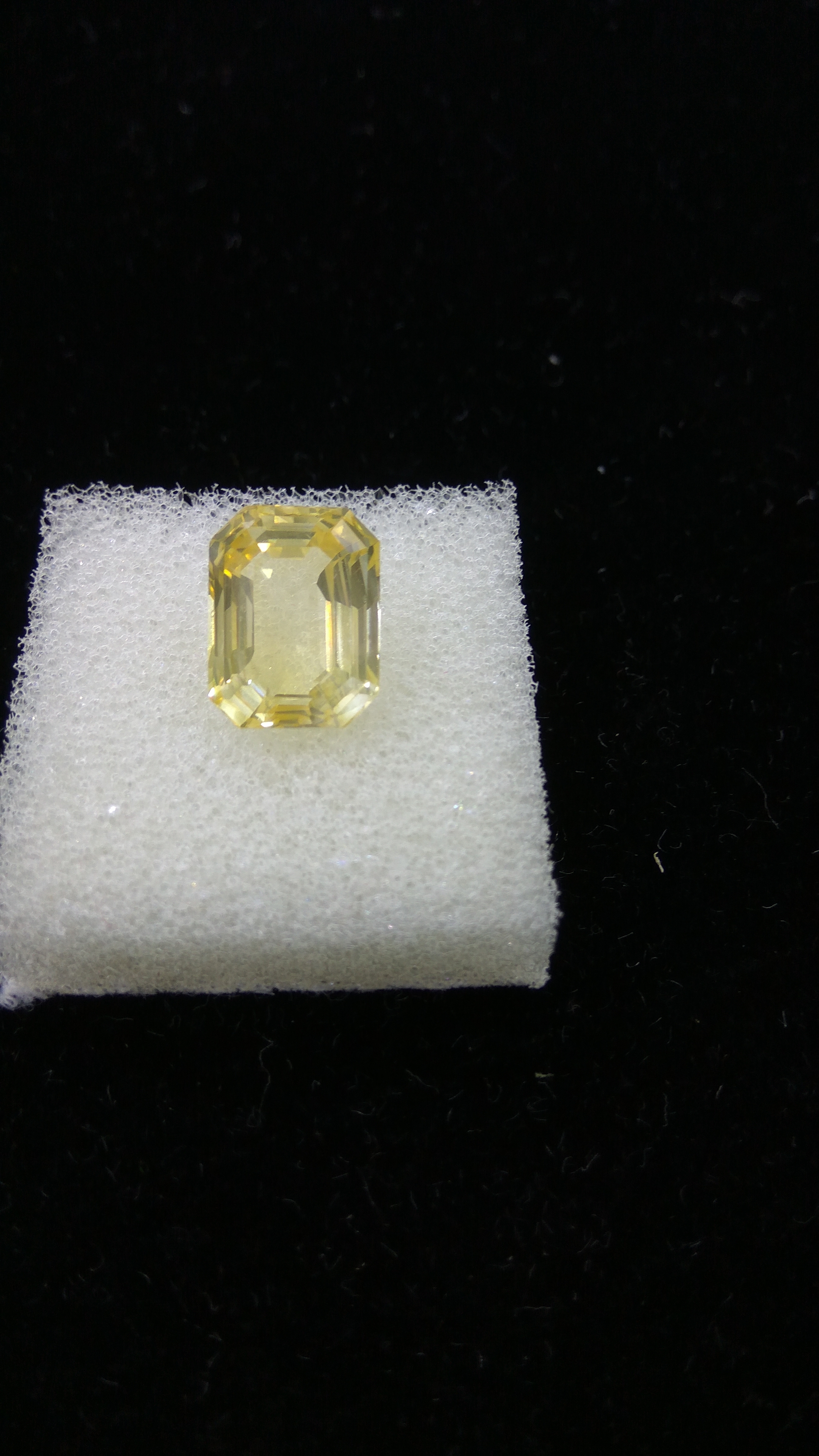 Yellow Sapphire Grade: Available In All Grades