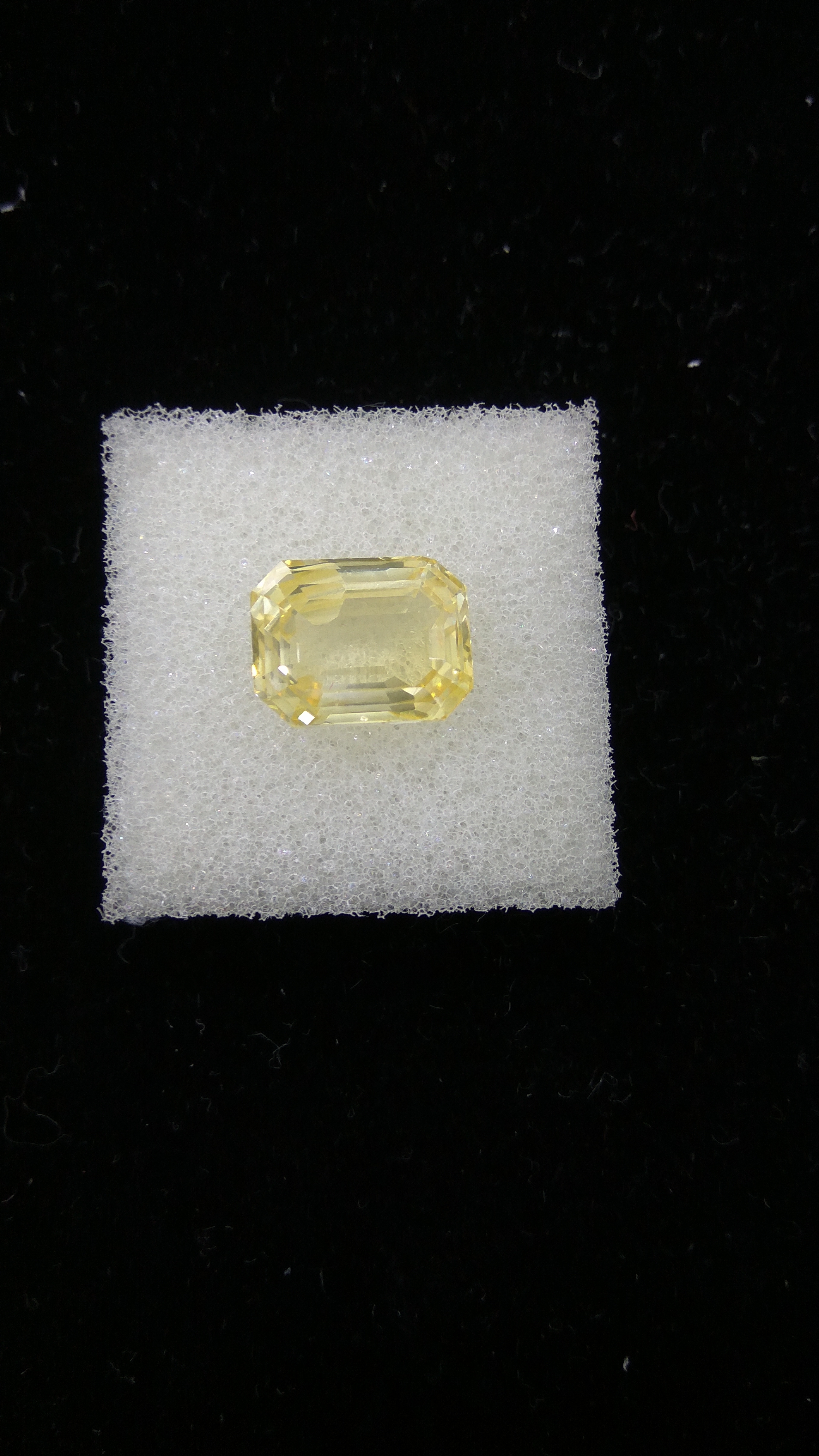 Yellow Sapphire Grade: Available In All Grades