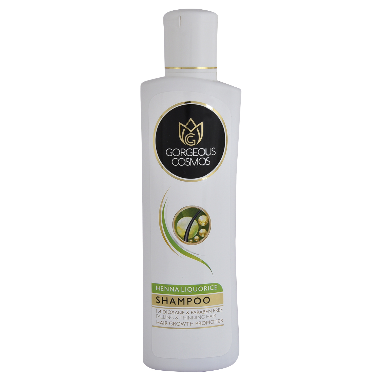 Multiple Color Available Henna Liquorice Shampoo