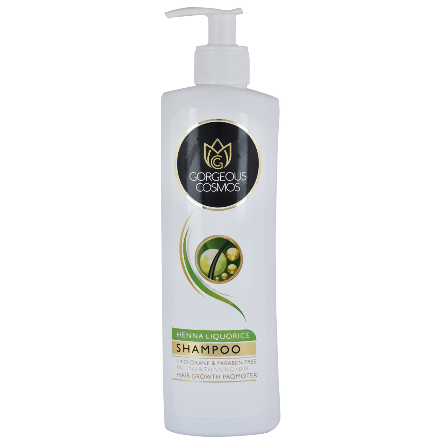 Multiple Color Available Henna Liquorice Shampoo