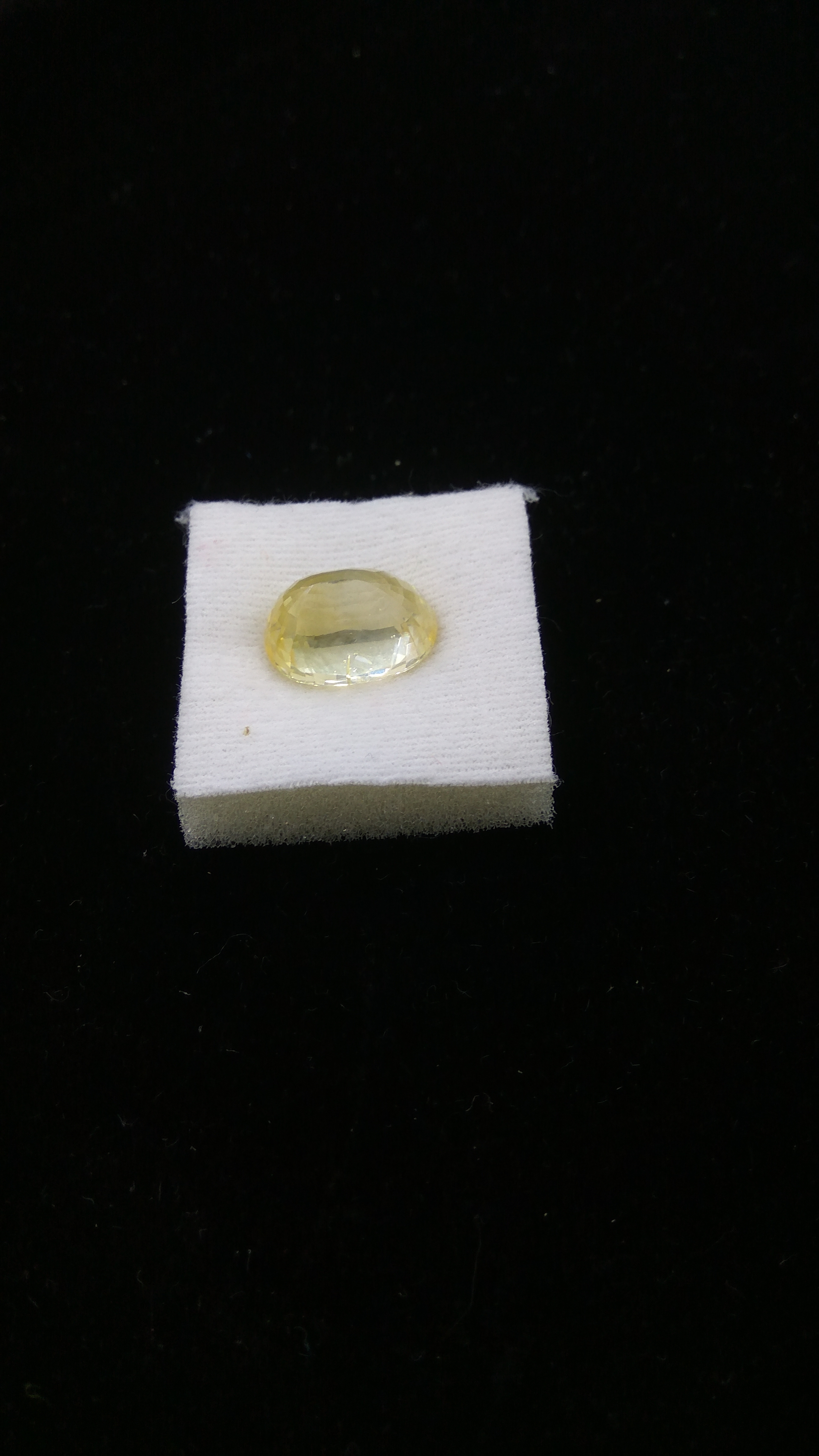 Yellow Sapphire Grade: Available In All Grades