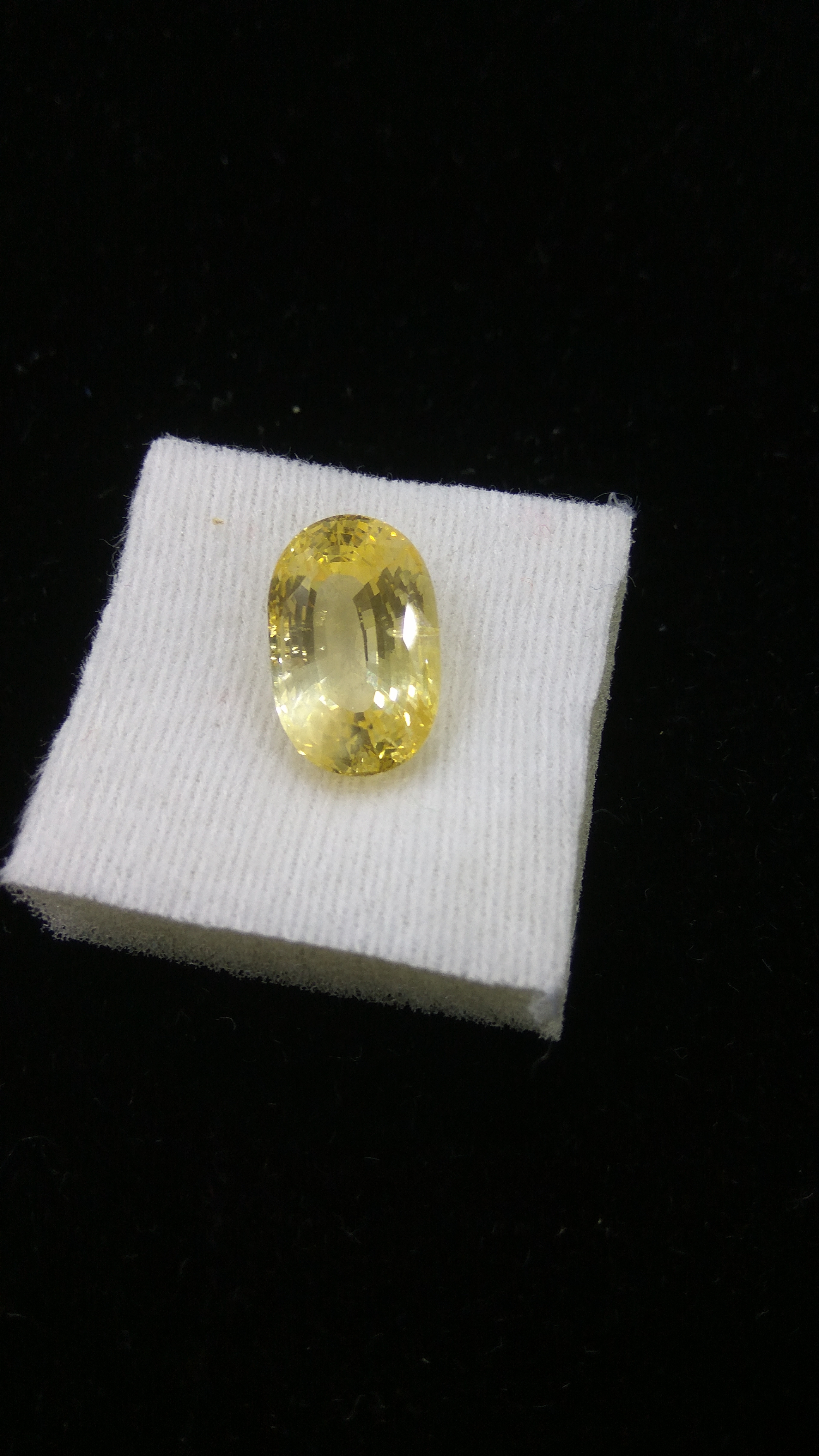 Yellow Sapphire Grade: Available In All Grades