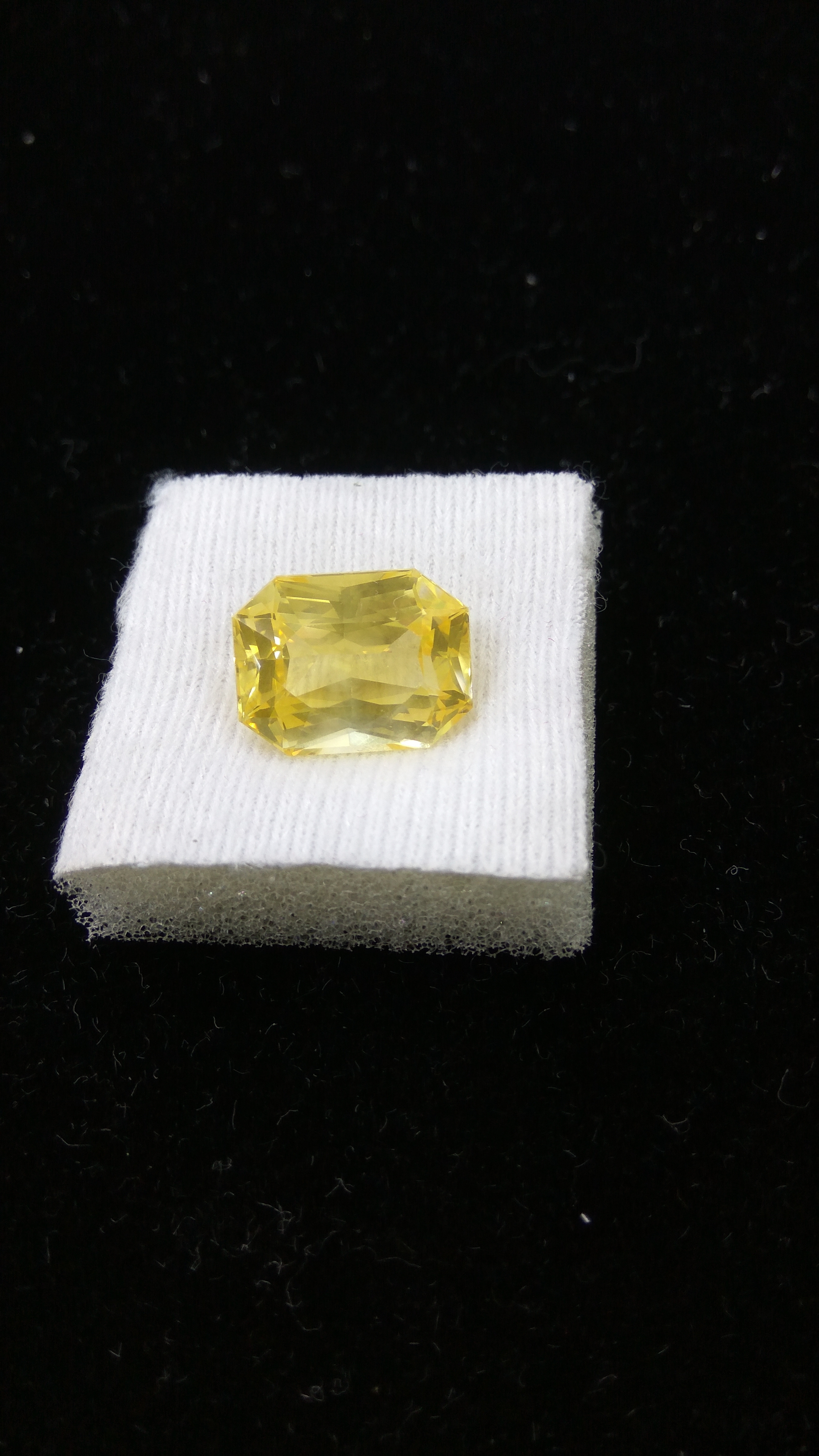 Yellow Sapphire Grade: Available In All Grades