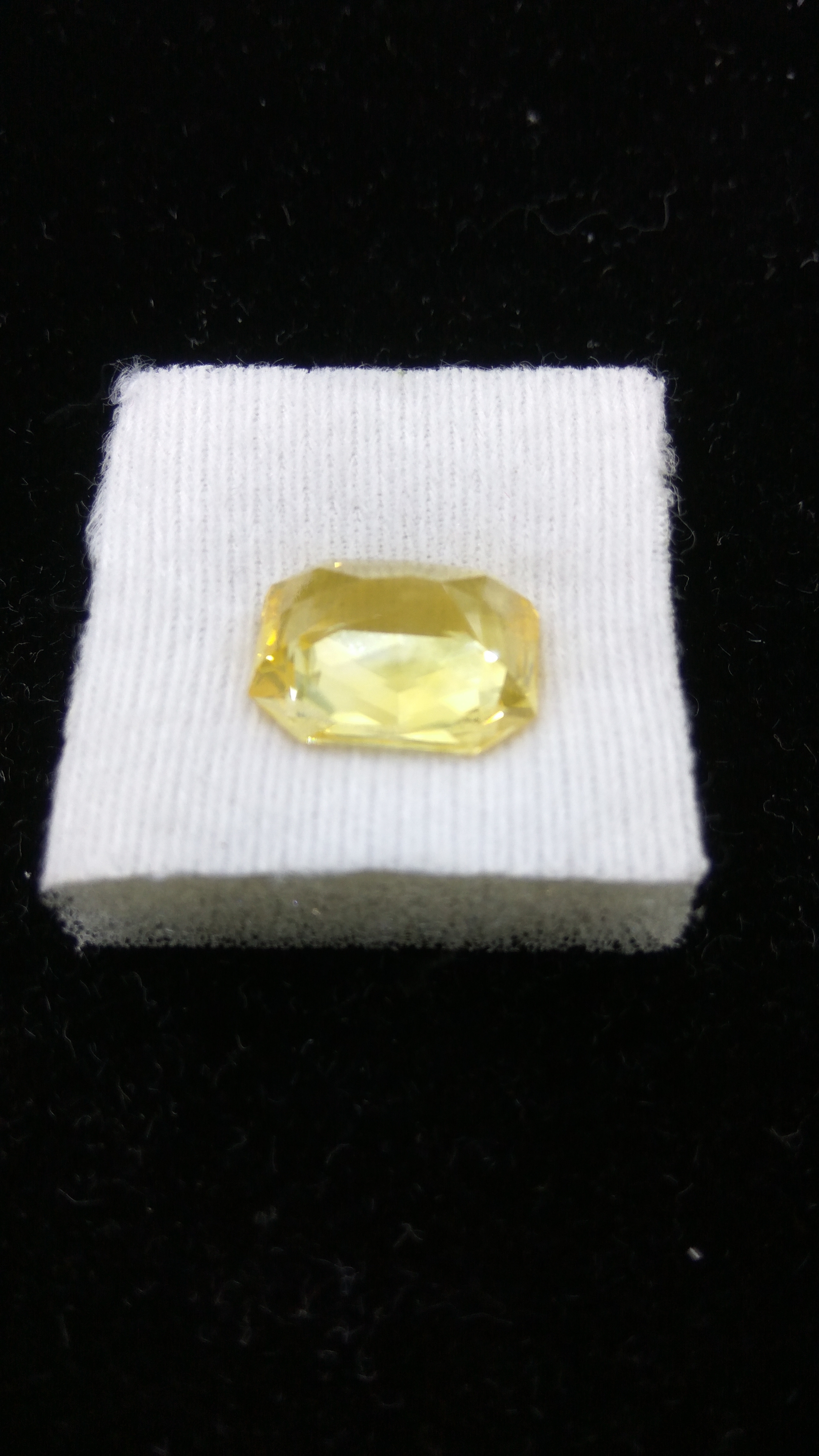 Yellow Sapphire Grade: Available In All Grades