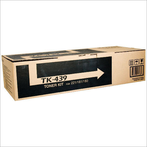 Black Tk 439 Kyocera Toner Cartridge