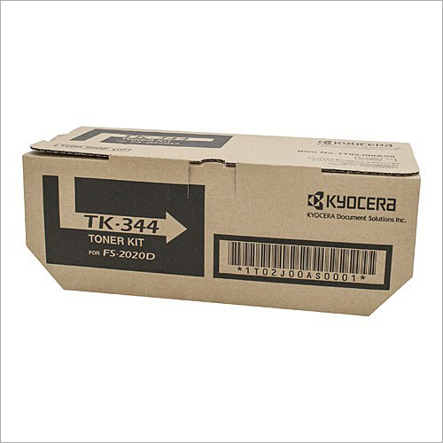 Black Tk 344 Kyocera Toner Cartridge