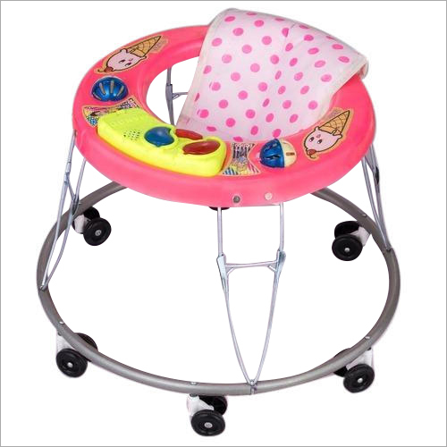 6 व्हीलर फ़ोल्ड करने योग्य बेबी बॉय वॉकर