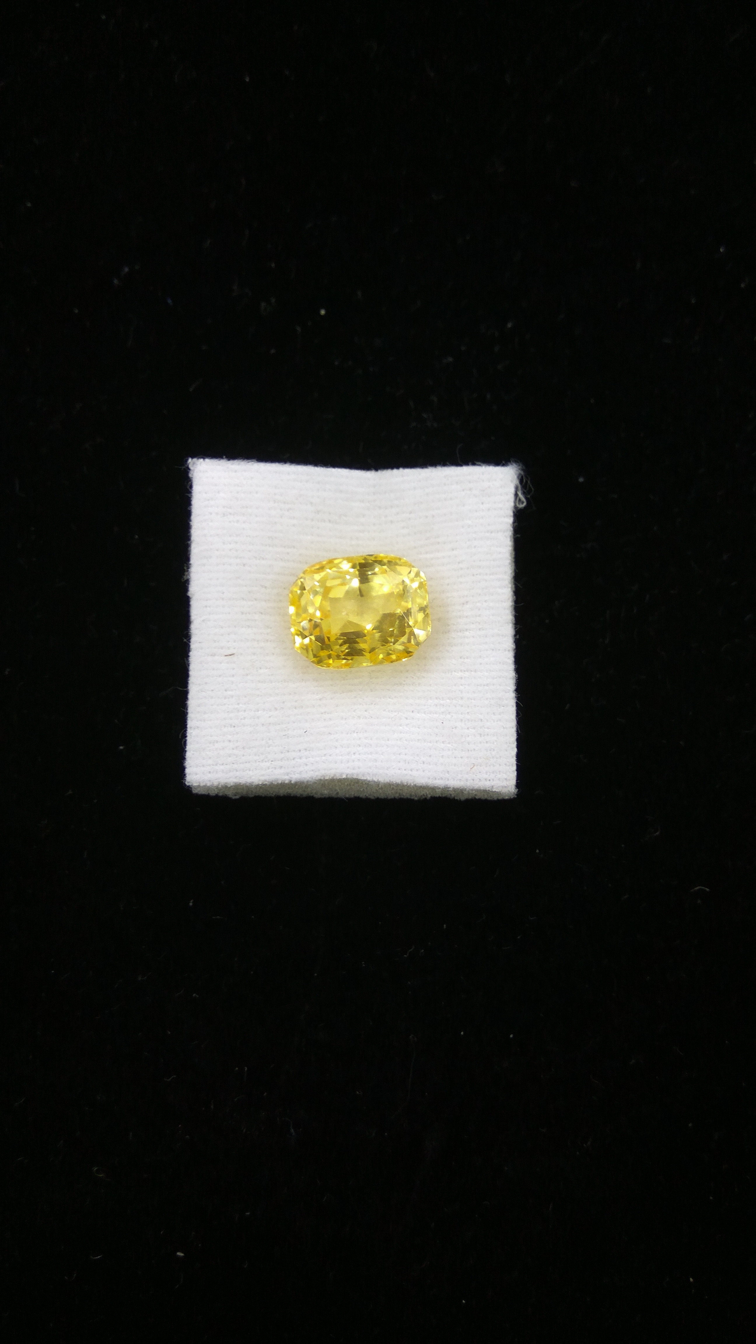 Yellow Sapphire Grade: Available In All Grades