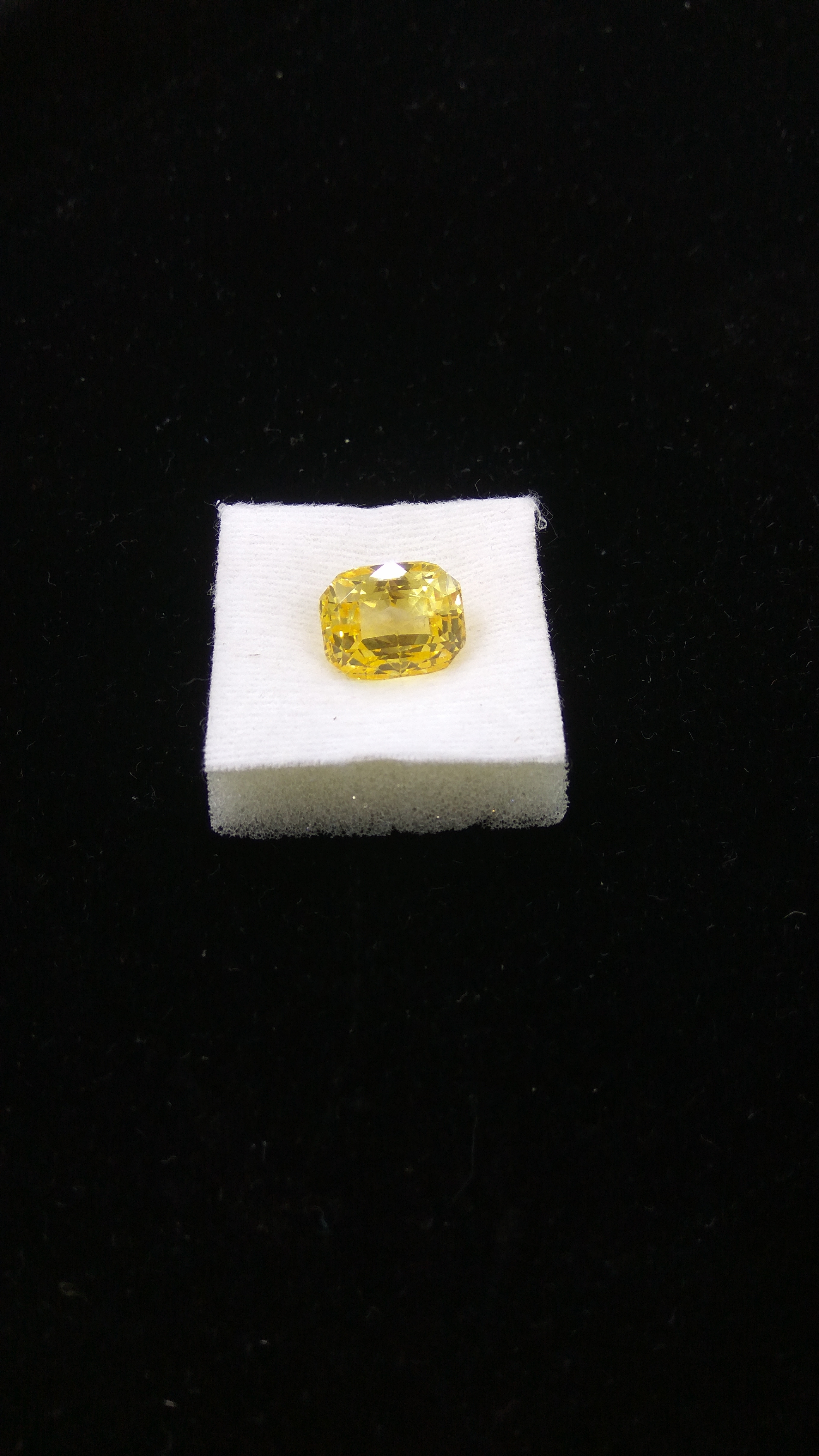 Yellow Sapphire Grade: Available In All Grades