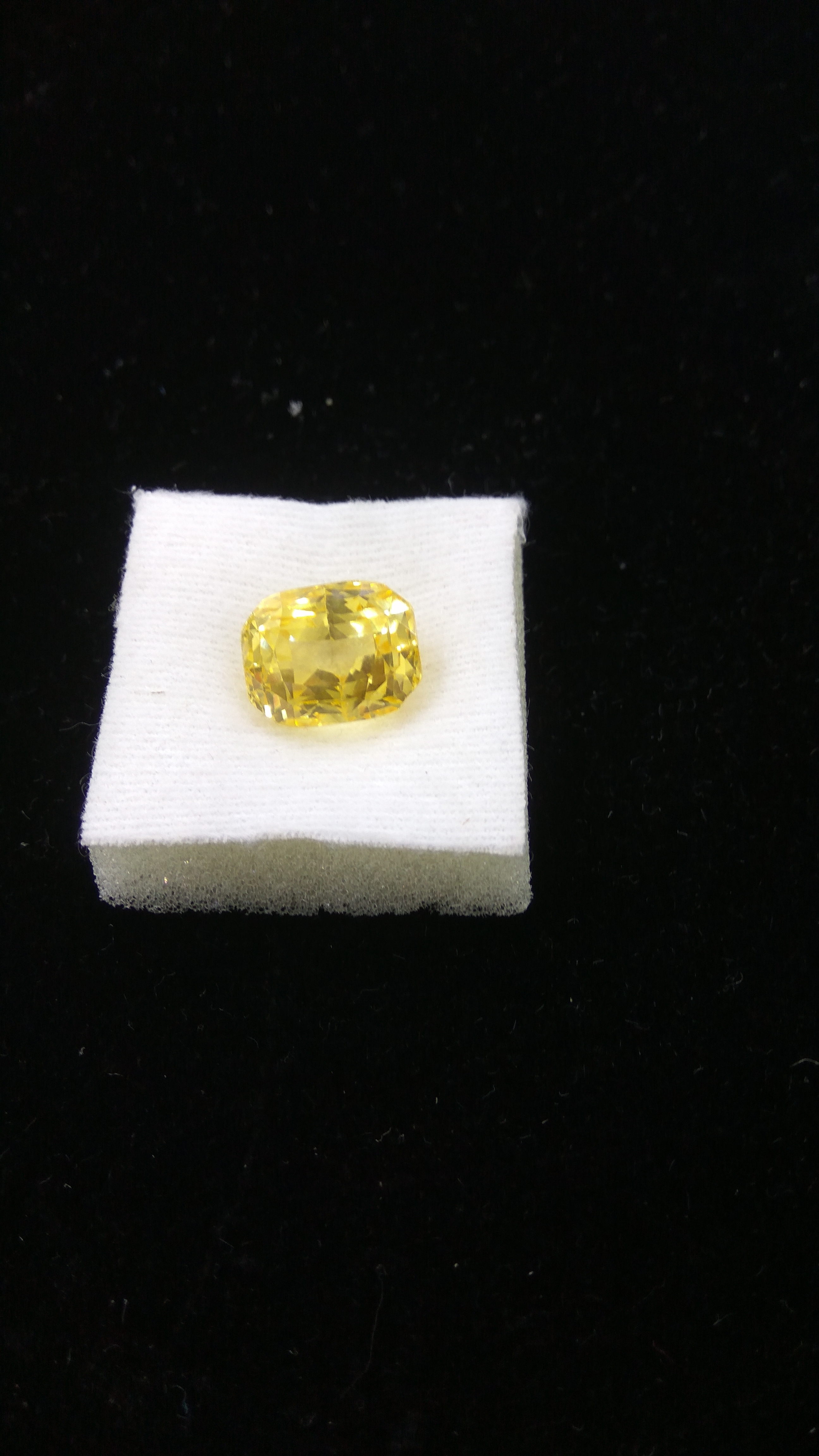 Yellow Sapphire Grade: Available In All Grades