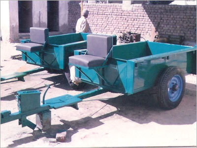 टॉवर टिलर ट्रॉली