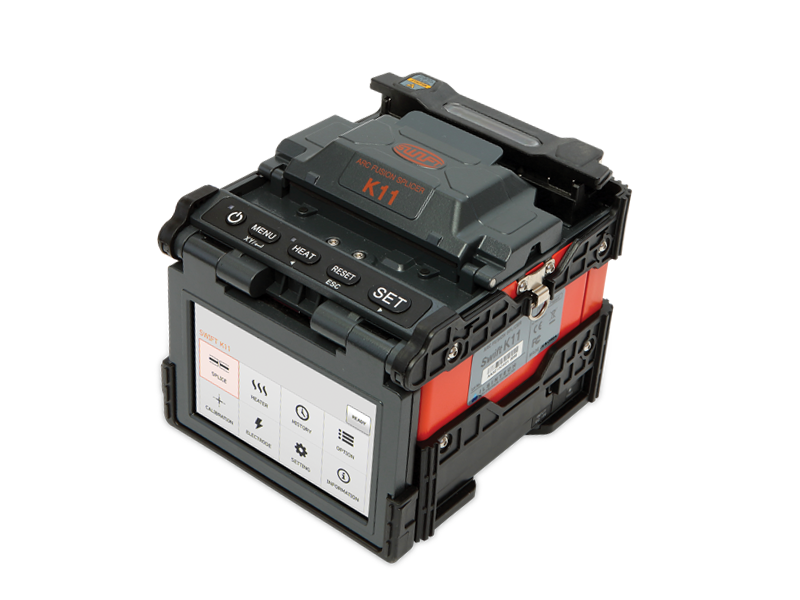 Black Ilsintech K11 Splicing Machine