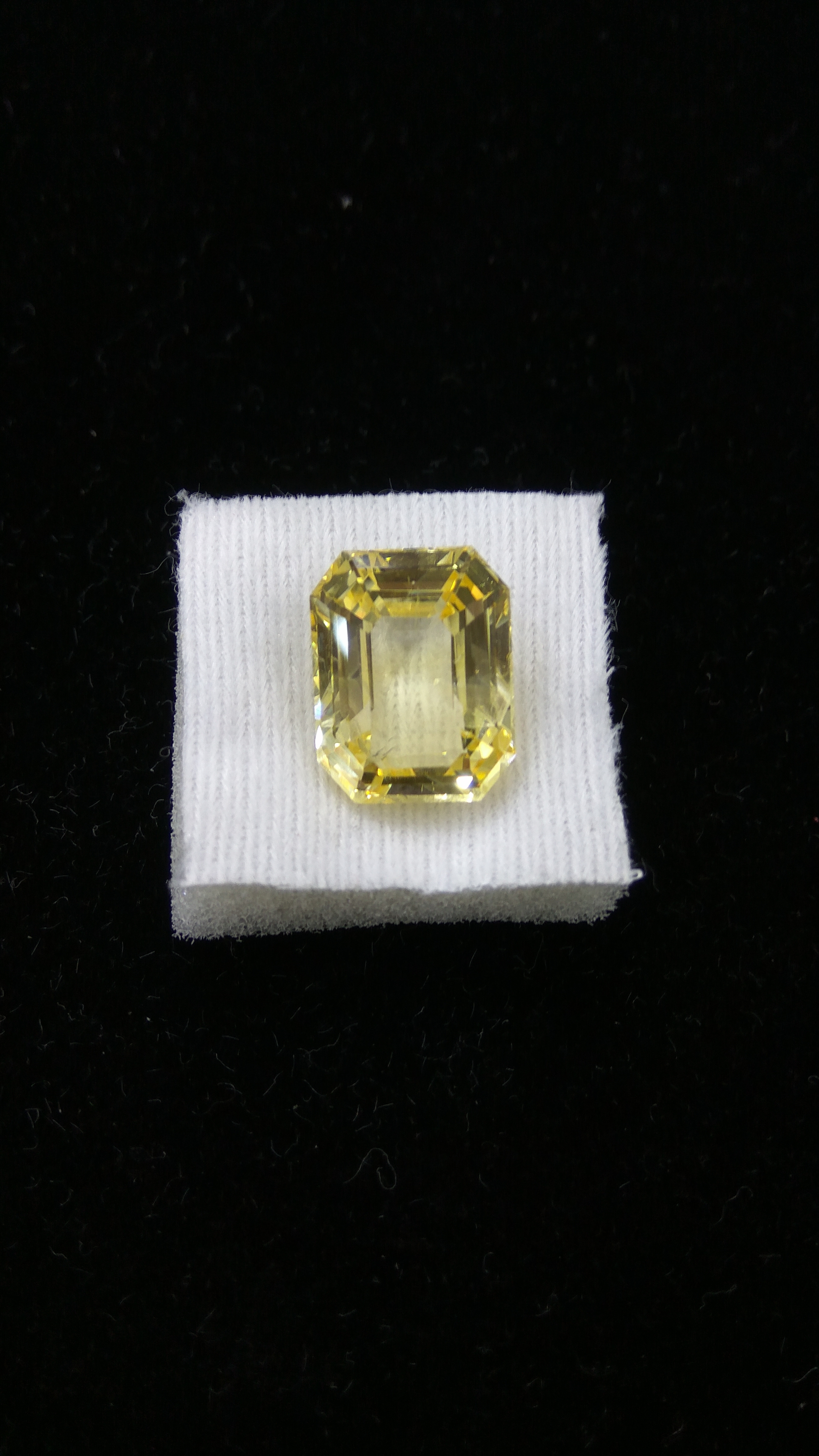 Yellow Sapphire Grade: Available In All Grades