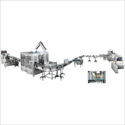 Automatic Soft Drink Pet Bottling Machine