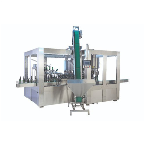 Liquid Filling Machine - Stainless Steel, 20 To 150 Bpm Capacity | Automatic Electric Drive, Silver Color, 15 To 40 Kw Power