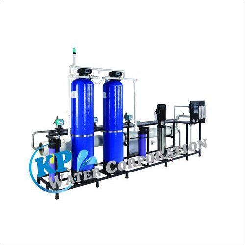 Semi Automatic Industrial Ro Plant