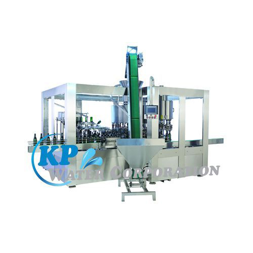 Stainless Steel Mineral Water Capping Machine