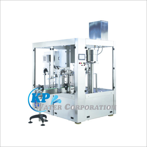 Stainless Steel Mineral Water Filling Machine