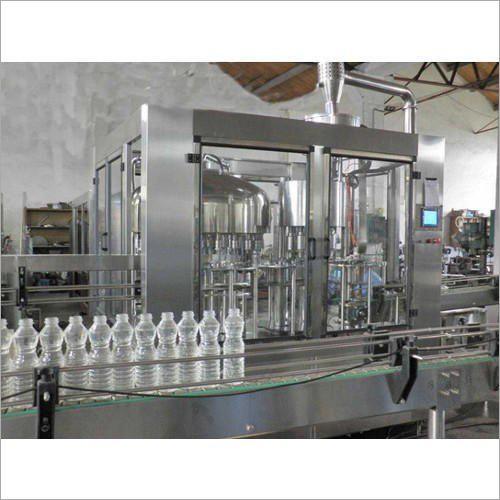 Stainless Steel Fully Automatic Packaged Drinking Water Plant