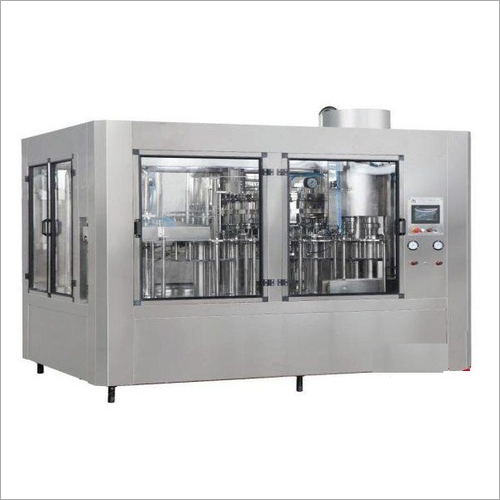 Packaged Drinking Water Filling Machine - Stainless Steel, 90 bpm Capacity, Silver | Eco-Friendly, High Efficiency, Low Noise, Simple Control, Stable Performance, Lower Energy Consumption