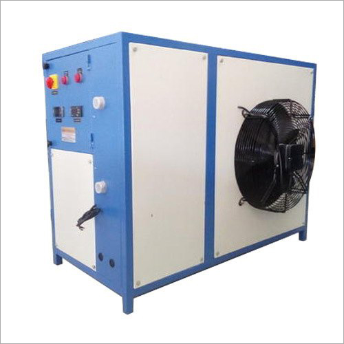 Water Cooling Chiller - Semi-Automatic Electric | Efficient Motor Performance, Energy Saving Design