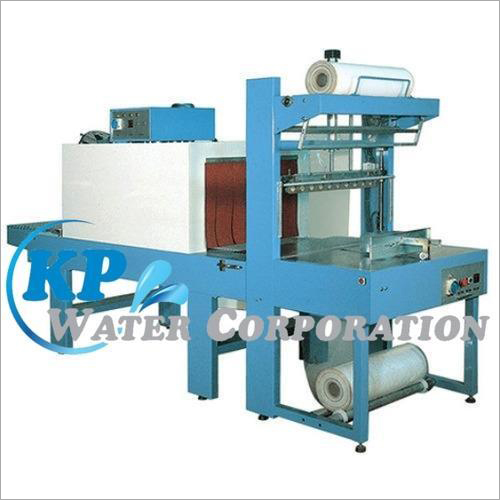 Shrink Wrapping Machine - Stainless Steel, 1.5 Ton, Blue and White | 220-280 V, 200 W, Computerized, Conveyor System