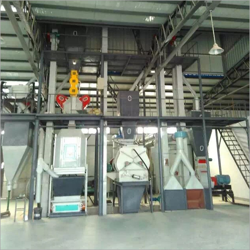 फीड मिल प्लांट