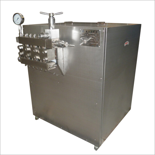 मिडिल हाई प्रेशर होमोजेनाइज़र