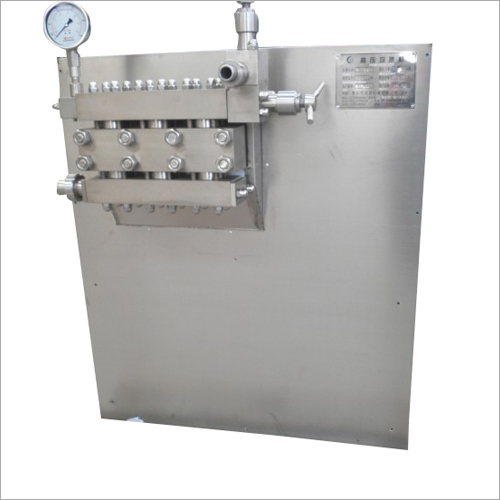 हाई प्रेशर होमोजेनाइज़र मशीन